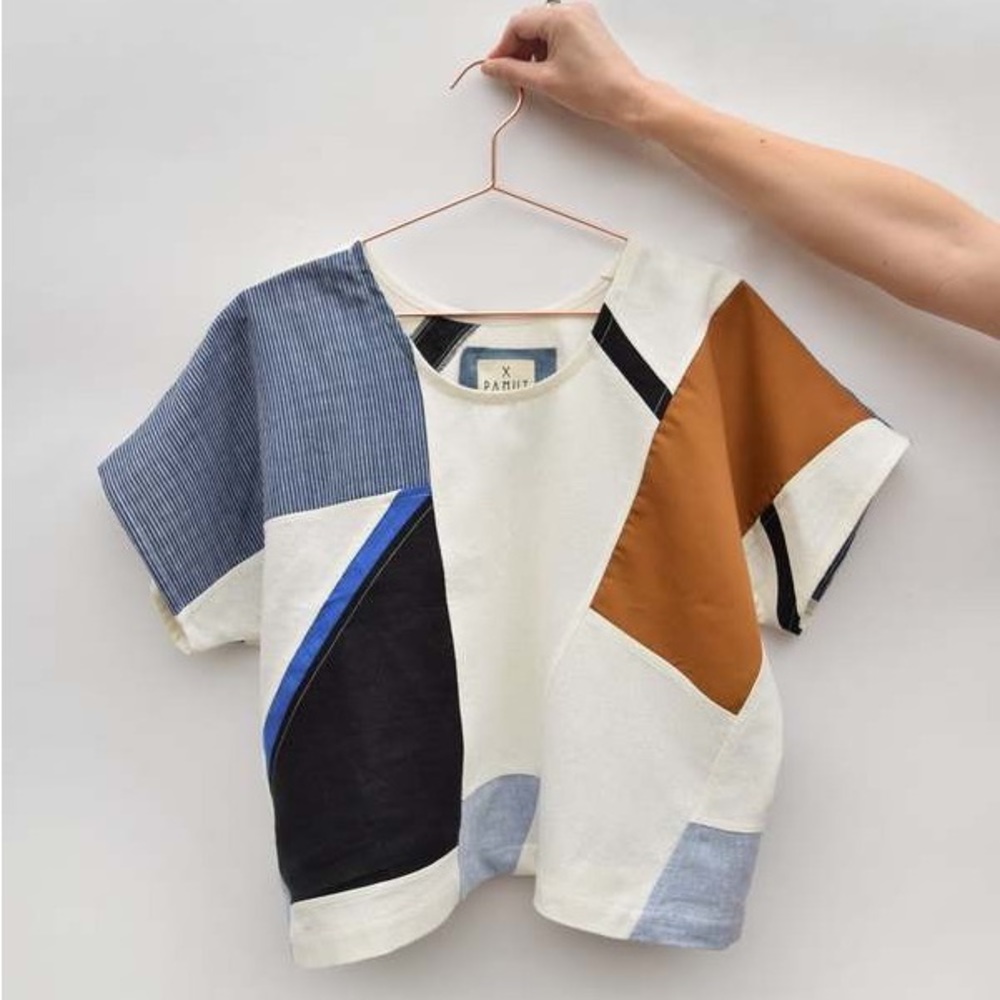 Pamut Patchwork Malevich Top